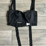 ZARA  eyelet crop top Photo 0