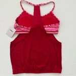 Nike  Red and Pink Striped Tankini Size M Photo 5