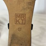 MRKT Harper Suede Cork Platform Sandals 7.5 Black Leopard Y2K Indie Boho Retro Photo 8