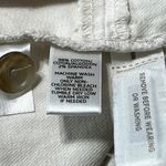 Loft Ann Taylor Cream Denim Open Front Jacket Photo 5