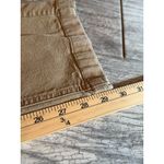 American Eagle Cargo Pants High Rise Straight Leg size 2 2R Womens Grunge Beige Photo 11