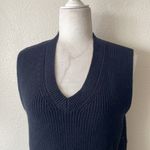 ZARA  Women's Black Knit Vest Size L‎ Sleeveless Casual Workwear Photo 4