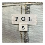 POL ‎ Denim Look Up At The Stars Jean Jacket Relaxed Oversized Women Size Small Photo 10