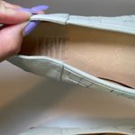 Frye Ballet Flats Shoes Claire Woven Soft Leather White 8.5 M FR40328-WHFT Photo 6