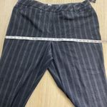 Avenue Tummy Control Trouser Plus Size 24 Plaid Slimming Dress Pants New Career Black Photo 8