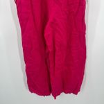 Magaschoni  Linen Jumpsuit Size Extra Small Designer Luxury Summer Spring NWT Photo 10