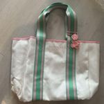 PINK - Victoria's Secret New big Victoria Secret beige and green original price $49 Photo 1