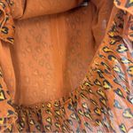 Urban Outfitters  Leopard Print Skirt Size Small Boho Festival Photo 6