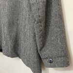 Vintage Joan Leslie Wool Blend Blazer Jacket ~ One Button, Mid Length ~ Size 10 Photo 8