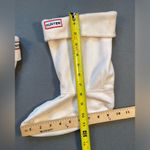 Hunter  Socks, Cream, Short,‎ Fleece Inserts, Size Medium Photo 3