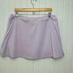 PINK - Victoria's Secret  Light Purple Mini Skirt/ Skort  Size XXL Photo 4