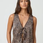 Glassons Cheetah top Photo 0