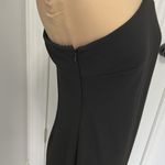 Calvin Klein Black One Shoulder Shift Dress Photo 6