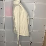 Gaiam  Compass Sherpa Open-Front Wrap Yoga Cardigan Size XS Photo 6