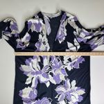 Chico's Floral Embroidered Cardigan Open Front Knit Sweater Boho Chic Travel Photo 11