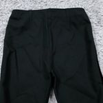 Polo Ralph Lauren Velvet Side Stripe Black Skinny Pants Ankle Zip Size 0 Photo 2
