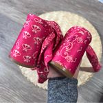 Schutz  malia bandana embellished‎ heels Photo 7