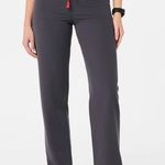 FIGS Livingston Basic Scrub Pants Charcoal Photo 0