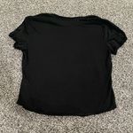 No Boundaries  Black Sunflower Short Sleeve Shirt L Junior’s Photo 8