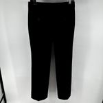 Burberry  Wool Dress Pants High Rise Pleated Stretch Black 4 32"x31" Photo 4
