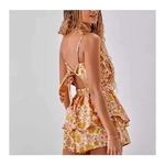 American Eagle  floral romper  Photo 1