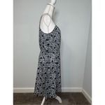 Ann Taylor NEW! Women’s Blue Floral Spaghetti Strap Dress size LP Photo 2