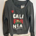 Reflex California republic gray sweatshirt Size M Photo 0