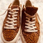 Madewell  animal print platform sneakers Photo 7