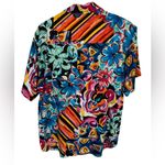 90’s Vintage Embellished Floral Button Photo 2