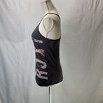 Roxy Gray Racerback Tank Top Size Small Photo 3