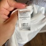 Brooks Brothers  seersucker blue and white striped dress Photo 4