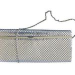 Silver Mesh Formal Evening Purse / Clutch Photo 0