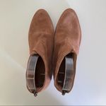 Soludos  Venetian Brown Suede Booties Photo 6