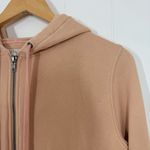 Madewell Mile(s) By  Rainbow Zip Up Hooded Sweatshirt Photo 2
