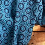 Lane Bryant  Turquoise And Navy Dress Crops Size‎ 20 Photo 5