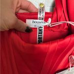 House Of CB NWT  Loretta Off the Shoulder Satin Corset Dress Photo 3