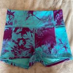 Fabletics Tie Dye Compression Shorts with Pockets Photo 0