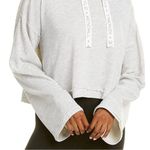 Kendall + Kylie light grey oversized hoodie, approx size L/XL Photo 1