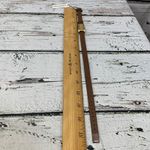 Pandora Double Oblong 18K Gold Plated Watch with Brown Leather Strap - 812019LG Photo 6