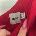 ASOS Red Sheath Dress Photo 3