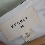 Everly long sleeve floral white dress Photo 2