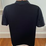 Adidas Climacool V-neck short sleeve black athletic soccer jersey top, size M Photo 3