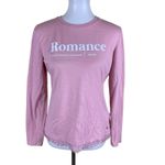 Superdry  Tilly Lace Graphic Long Sleeve Romance Top 6 Rose Pink Photo 1