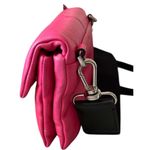 ALL SAINTS Ezra Quilt Crossbody in Hot Pink Photo 7