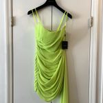 Mac Duggal  56005 Draped Skirt Strapless Dress Size 2 UB Photo 4