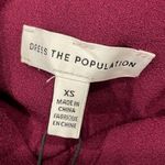 Dress the Population  Tiffany Dress Magenta XS Photo 5