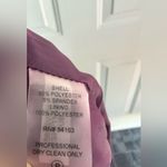 Calvin Klein Plum A-Line Midi Skirt ≠Size 16≠Lined Elegant Plum Purple Photo 3