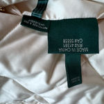 Ralph Lauren Lauren  Ivory Reversible Faux Fur/Quilted Vest - XL Photo 13