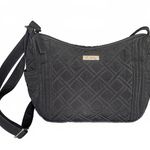 Vera Bradley  Quilted Black Crossbody Shoulder Bag Photo 0
