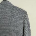 Vineyard Vines Wool, Angora, Cashmere Blend Gray Open Front Cardigan Sweater XS Photo 3